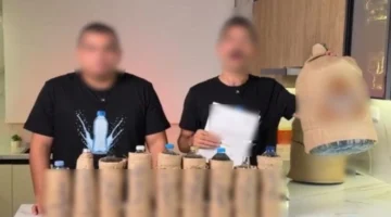 «المياه المعدنية فيها صرف صحي».. الداخلية تكشف حقيقة فيديوهات الأكيلانس وسلطانجي وتضبط المتهمين